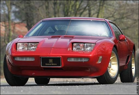 Chevrolet Corvette Wankel motorral.