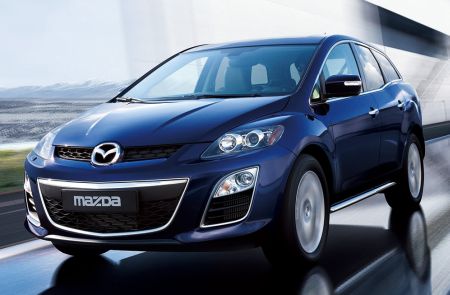 Mazda CX-7 SCR.