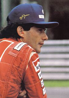 Ayrton Senna.