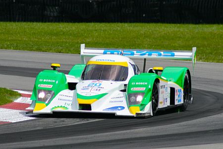 A Mazda-Lola versenyautó butanolt használ üzemanyagként. 