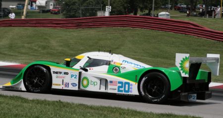 A Mazda-Lola versenyautó butanolt használ üzemanyagként. 