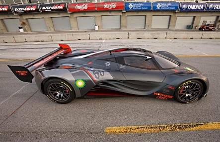 A "dinamizmus szobrának" is elmehetne a Mazda Furai.