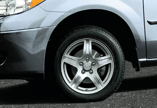 Mazda3 gyári 6x15 coll könnyűfém felni, kerékcsavarok nélkül: 30326,-Ft/db