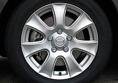 Mazda3 gyári 6x15 coll könnyűfém felni