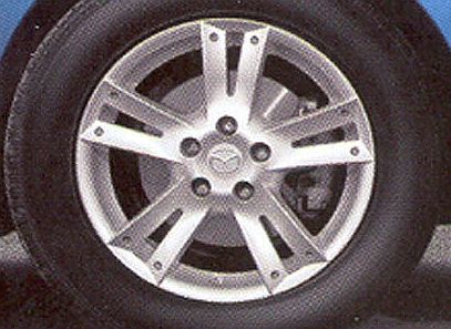 Mazda3 gyári 6,5x16 coll könnyűfém felni: 46332,-Ft/db