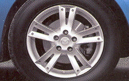 Mazda6 - 7x16 collos könnyűfém felni D32: 46332,-Ft 