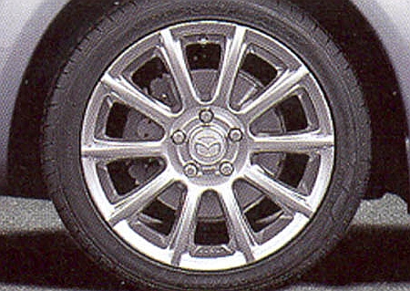 Mazda6 - 7x17 collos könnyűfém felni D34: 56046,-Ft.