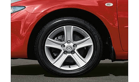 Mazda6 - 7x16 coll alufelni (D109): 56440,-Ft (kerékcsavar nélkül)