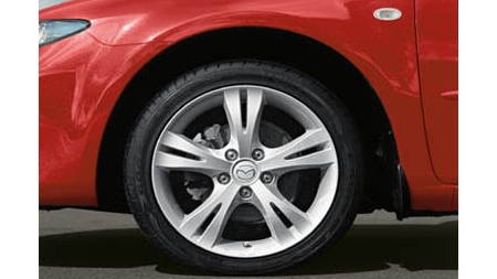 Mazda6 - 7x17 collos könnyűfém felni D36: 53350,-Ft (kerékanya nélkül)