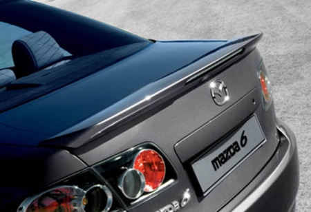 Mazda6 - élspoiler 4-ajtós kivitelhez: 127033,-Ft (fényezés nélkül)