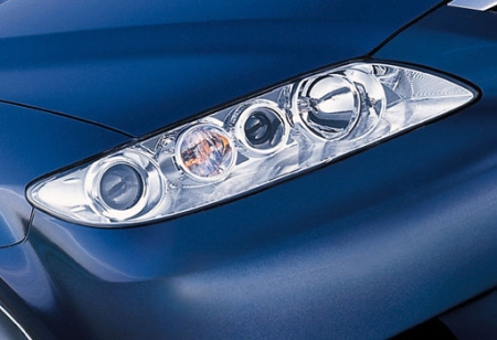 Mazda6 - fényszóróba szerelhető ködlámpa, kormánykapcsolóval együtt: 60932,-Ft