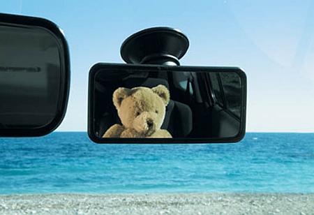 Mazda6 - gyermek figyelő kiegészítő tükör: 3118,-Ft