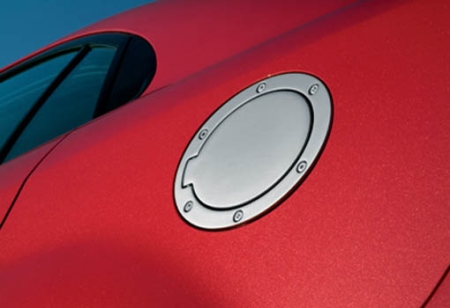 Mazda6 - matt felületű alumínimum tankolónyílás fedél: 51386,-Ft.