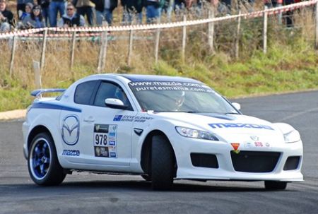 Mazda RX-8 SP Turbó.