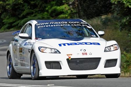 Mazda RX-8 SP Turbó.