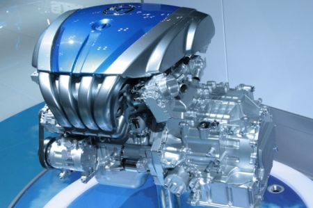 Mazda SKY motor.