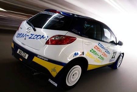 Mazda2 Extreme.