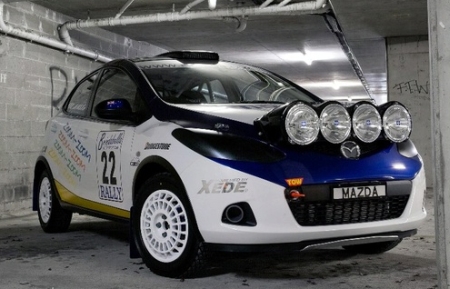 Mazda2 Extreme.