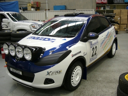 Mazda2 Extreme.