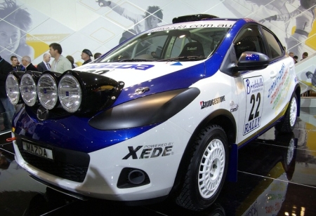 Mazda2 Extreme.