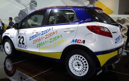 Mazda2 Extreme.