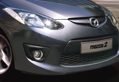 Mazda2 ködlámpa szett 92750,-Ft.
