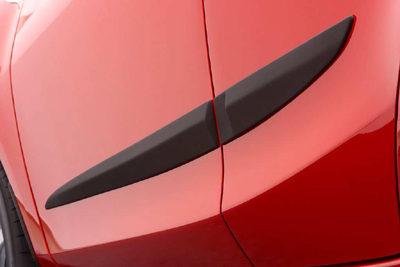 Mazda2 oldalvédő csík 4db: 36458,-Ft