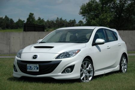 Mazda3 MPS teszt.