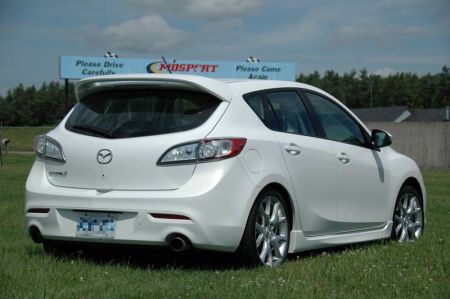 Mazda3 MPS 2010.