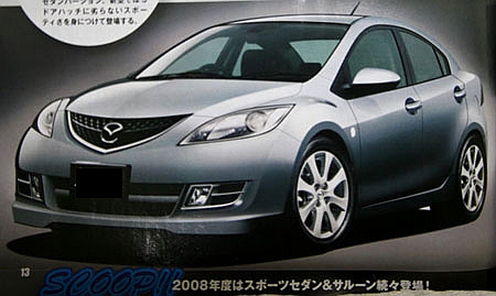A hírek szerint az új Mazda3 benzines motorjai 1,5-2,5 liter hengerűrtartalom között lesznek választhatóak. 