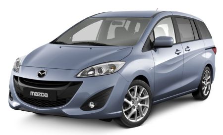 Új Mazda5.