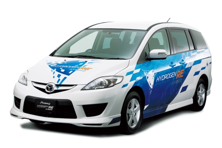 Mazda5 Hydrogen RE hibrid