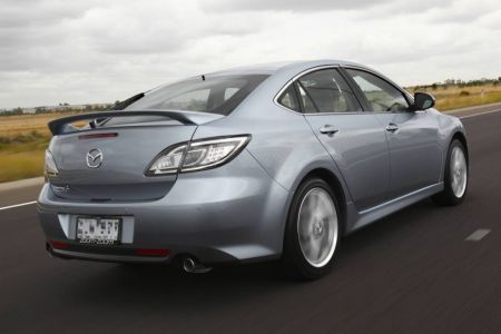 Mazda6 Sport 2,5 GTA teszt