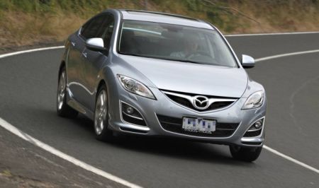 Mazda6 Sport 2,5 GTA teszt