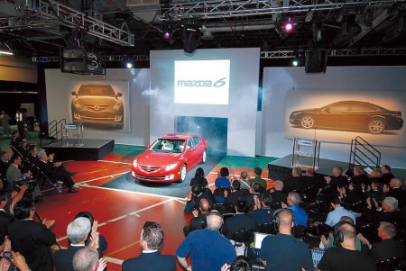 Amerikai Mazda6.