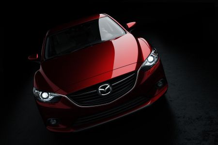 Új Mazda6.