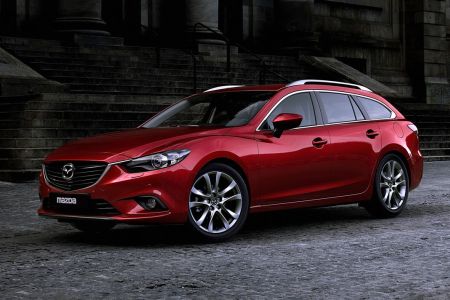 Már a Mazda6 kombi sem titok.