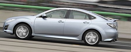Mazda6 Sport 2,5 GTA teszt
