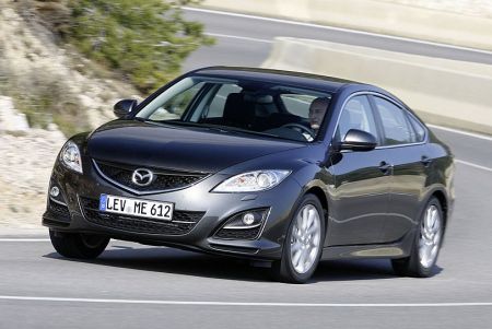 Mazda6 ötajtós kivitelben