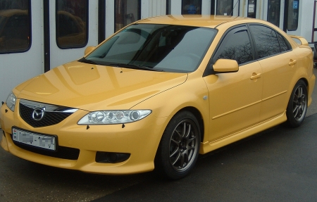 Mazda6 Sport 2,3 GT