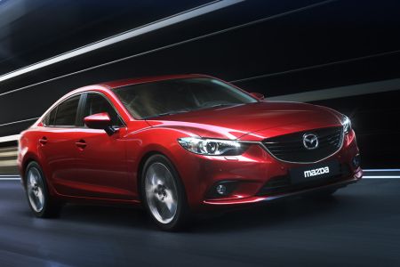 Új Mazda6.