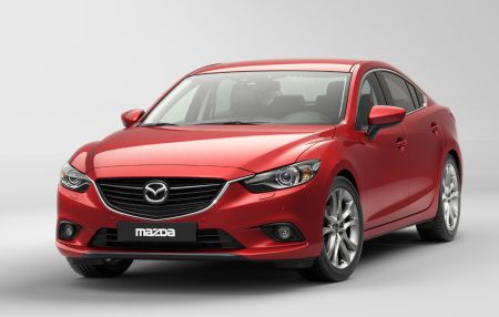 Új Mazda6.