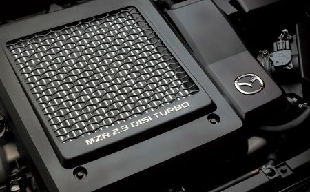 Mazda3 MPS 2,3 MZR-DISI Turbó technikai részletek.