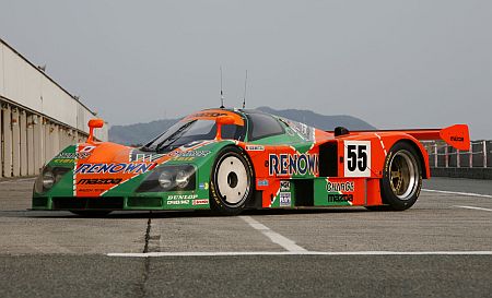 Mazda 787B.