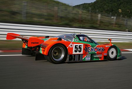 Mazda 787B.