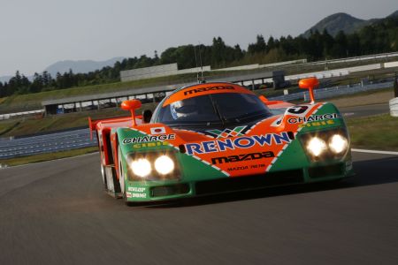 20 éve történt. Mazda 787B győzelem.