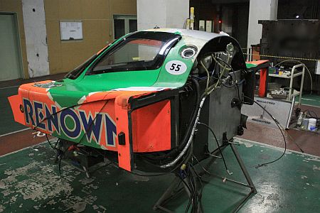 A Mazda 787 B versenyautó álma valóra válik.