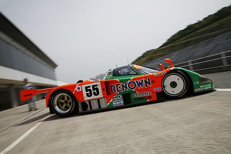 20 éve történt. Mazda 787B győzelem.