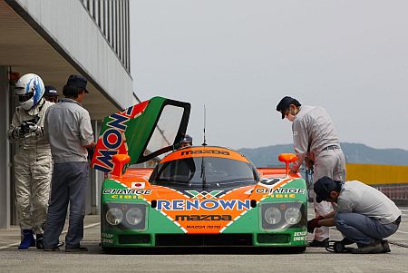 20 éve történt. Mazda 787B győzelem.