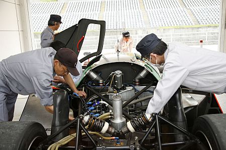 20 éve történt. Mazda 787B győzelem.